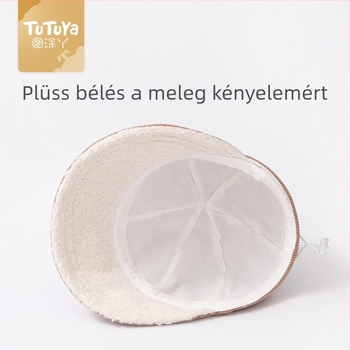 Téli baseball sapka fleece béléssel, uniszex, 1–4 éveseknek
