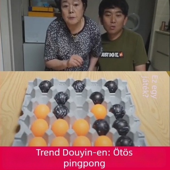 Műanyag belső játék családi játékhoz: asztalitenisz, Gomoku és Tic-Tac-Toe, 4–14 éveseknek