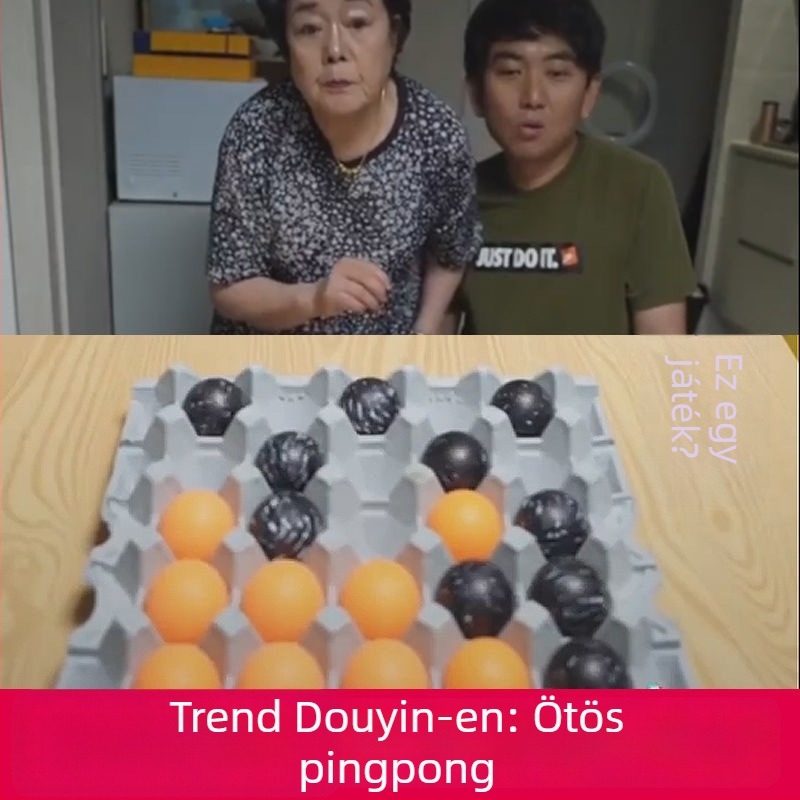 Műanyag belső játék családi játékhoz: asztalitenisz, Gomoku és Tic-Tac-Toe, 4–14 éveseknek