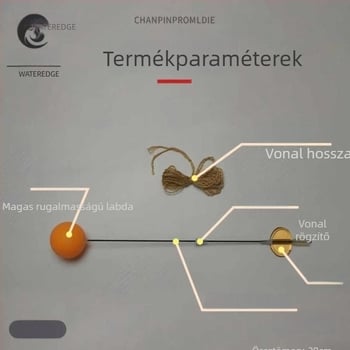 Asztalitenisz-edzésgép kemény, magas rugalmú labdákkal – otthoni edzés, elektromos és manuális üzemmód