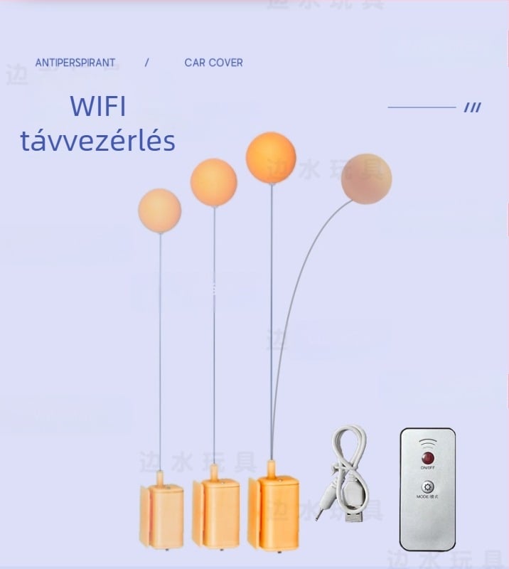 Asztalitenisz-edzésgép kemény, magas rugalmú labdákkal – otthoni edzés, elektromos és manuális üzemmód