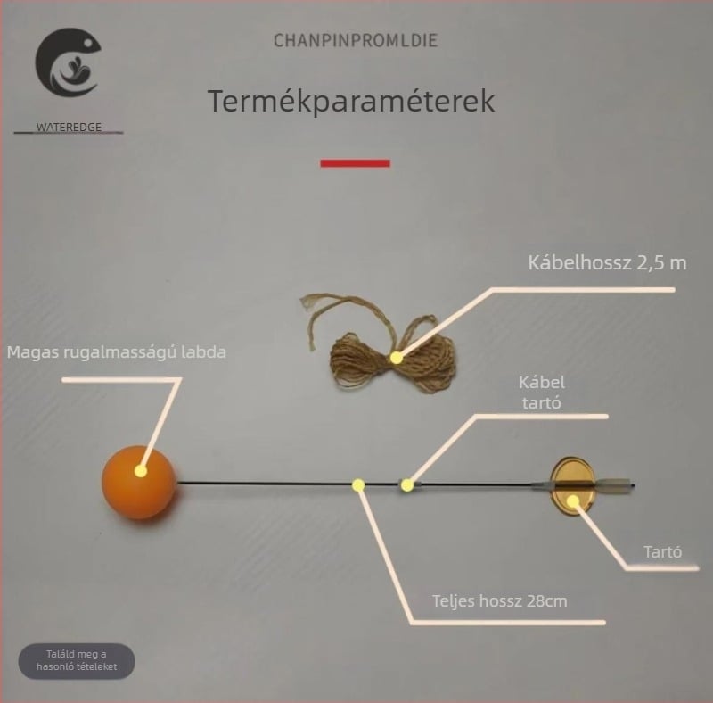 Asztalitenisz-edzésgép kemény, magas rugalmú labdákkal – otthoni edzés, elektromos és manuális üzemmód