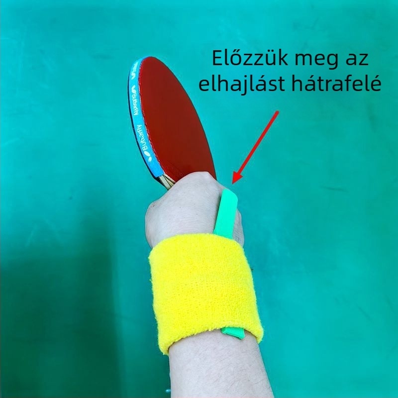 Asztalitenisz csukló edző – csukló stabilizálás, edzés Shakehand fogáshoz, asztalitenisz