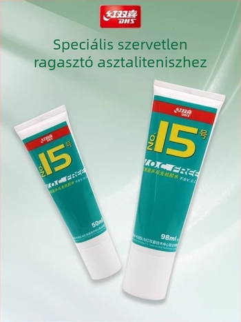 Asztalitenisz ragasztó No.15, szervetlen, vízben oldódó, nem toxikus
