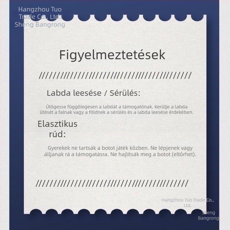Asztalitenisz-edző gyerekeknek — otthoni gyakorláshoz, egyéni vagy páros használat, rugalmas hajtótengely, automatikus visszafuttó labda, rozsdamentes acélból