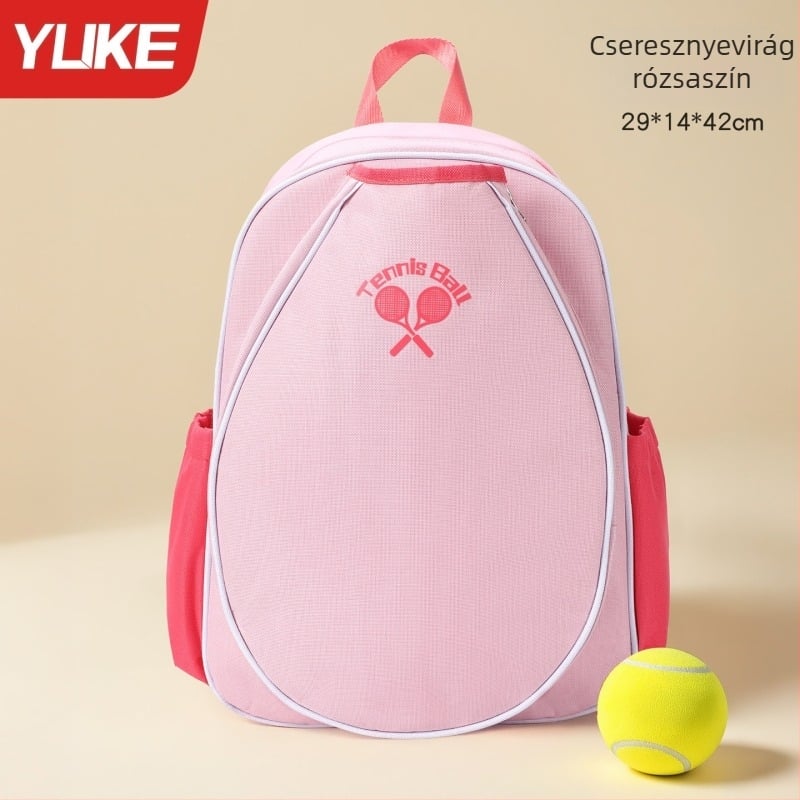 Bádminton/tenisz táska – poliészter anyag, márka Yuke, modell 25020, alkalmas asztaliteniszhez és tenishez, sportos kültéri táska