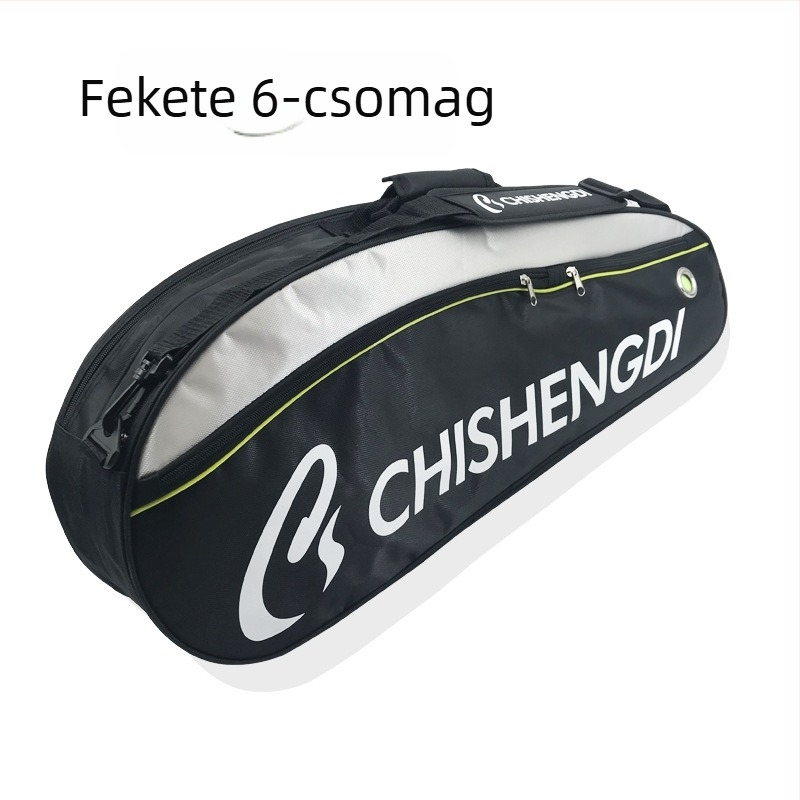 Badminton- és tenisztáska | vízálló nylon anyag; szövet: poliészter; márka: Chishengdi; felnőtteknek; alkalmas edzésre, kültéri sportokra és ping-pongra