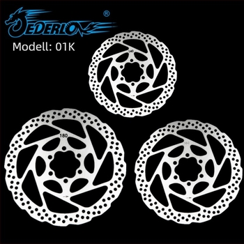 JEDERLO hegymászó kerékpár hidraulikus tárcsafékbetétek, modell L-013, anyag 1CR13