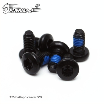 JEDERLO hegymászó kerékpár hidraulikus tárcsafékbetétek, modell L-013, anyag 1CR13