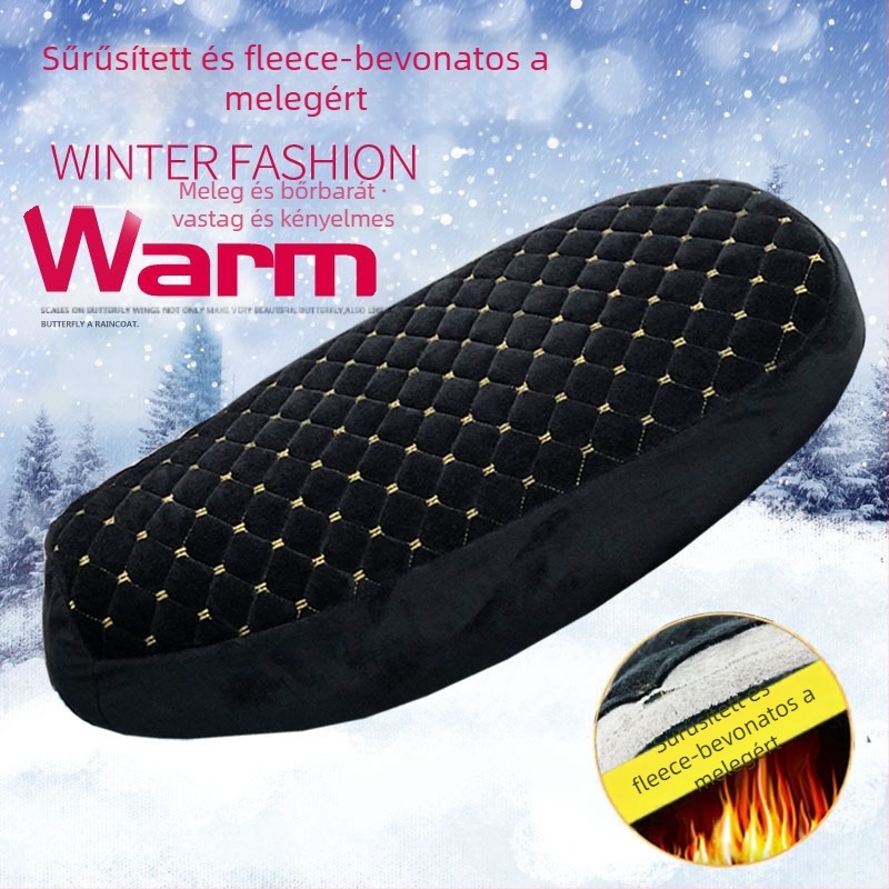 Elektromos robogó ülés párnahuzat – szivacs anyag, testreszabható, Love baijia márka, uniszex