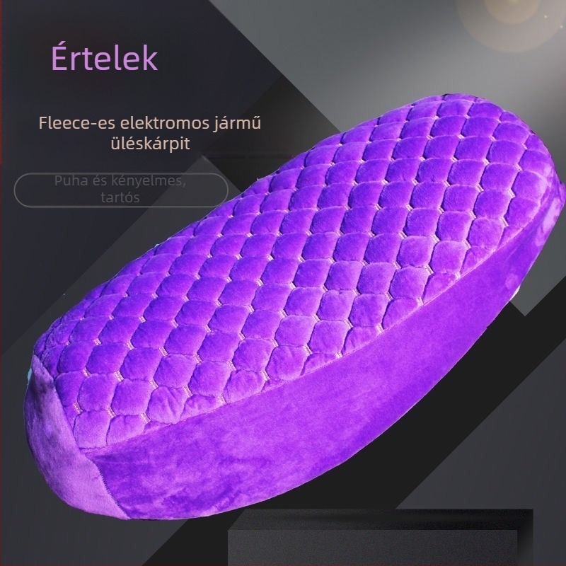Elektromos robogó ülés párnahuzat – szivacs anyag, testreszabható, Love baijia márka, uniszex