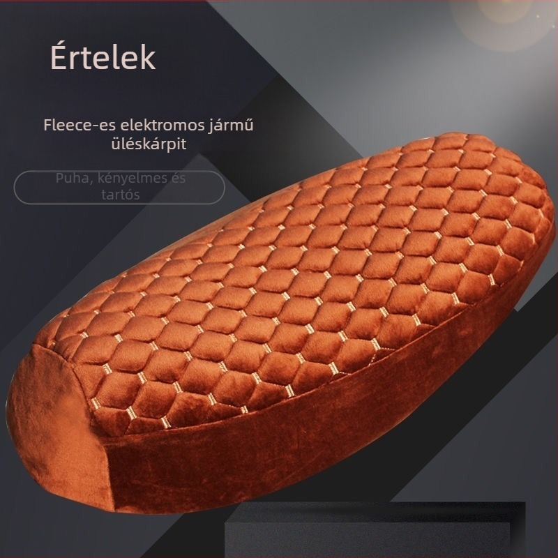 Elektromos robogó ülés párnahuzat – szivacs anyag, testreszabható, Love baijia márka, uniszex