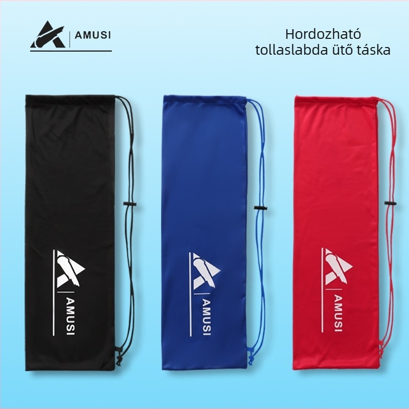 Arms tollaslabda ütő flanel tok húzózsinóros védőtok, 2 darabos készlet