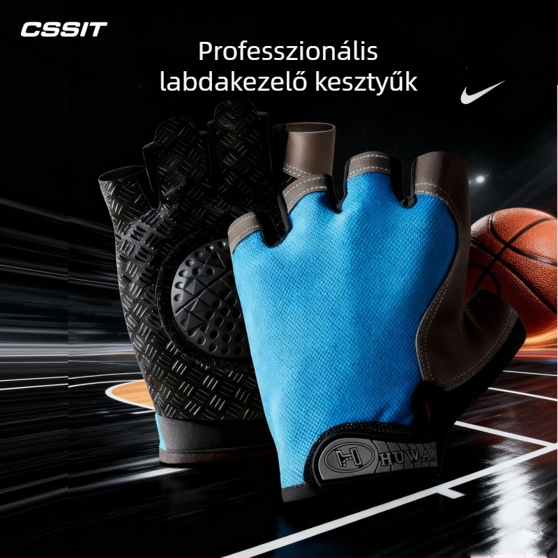 Kosárlabda labdavezető kesztyű — Magas rugalmú rostból, logónyomtatás elérhető, testreszabás elérhető, alkalmas kosárlabdára