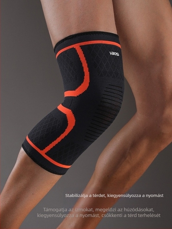 Felnőtt térdvédők – Nylon védőfelszerelés, kosárlabda, futás, kerékpározás és fitnesz