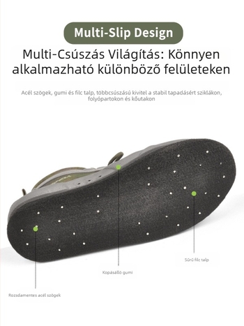 YonSub Horgászcipő – Nylon, Búvár zoknik