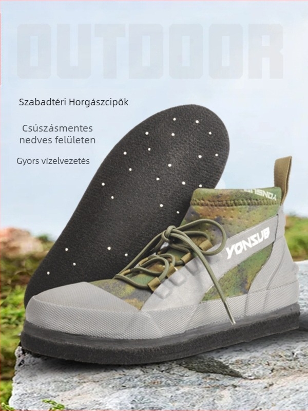 YonSub Horgászcipő – Nylon, Búvár zoknik