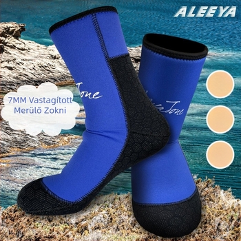Merülő zoknik – neoprén és nylon keveréke, márka LAYATONE