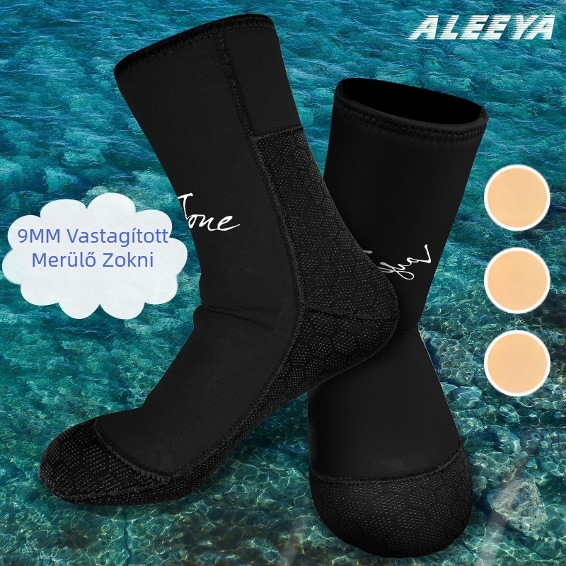 Merülő zoknik – neoprén és nylon keveréke, márka LAYATONE