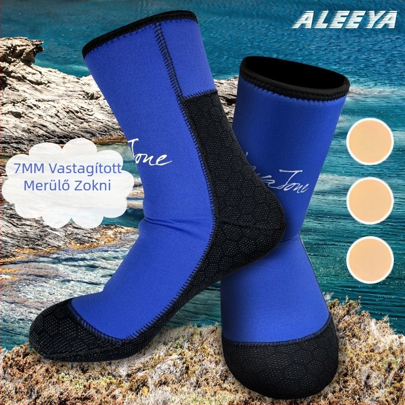 Merülő zoknik – neoprén és nylon keveréke, márka LAYATONE