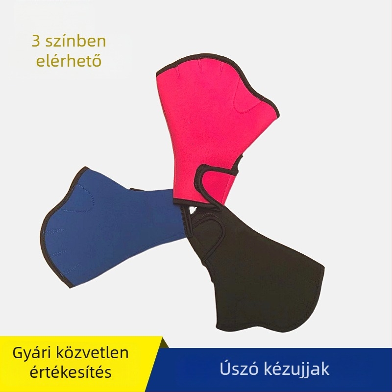 HomeBest úszó kesztyű webbing, merülési anyagból, felnőtteknek, snorkel használatra