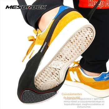 Mesorock motorkerékpár váltócipővédő – csúszásmentes, vízálló, szennyeződés elleni védelem, ujjvédelem, uniszex