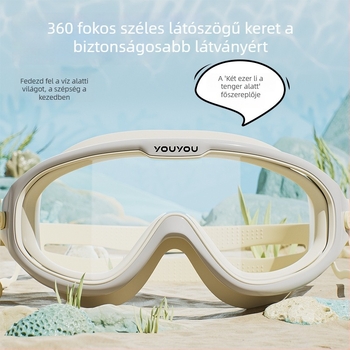 Youyou gyerek úszószemüveg - PC lencsék