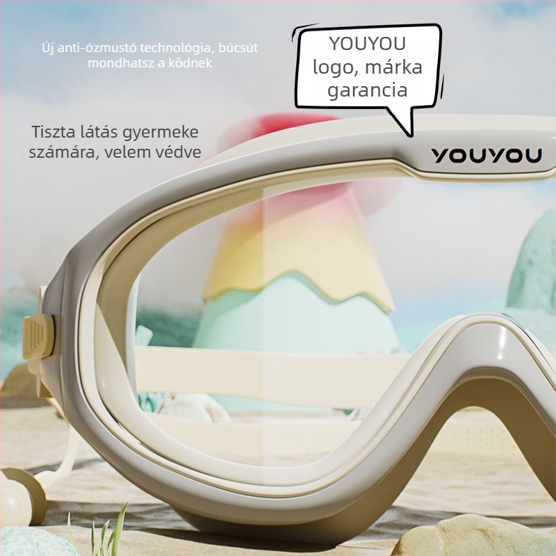 Youyou gyerek úszószemüveg - PC lencsék