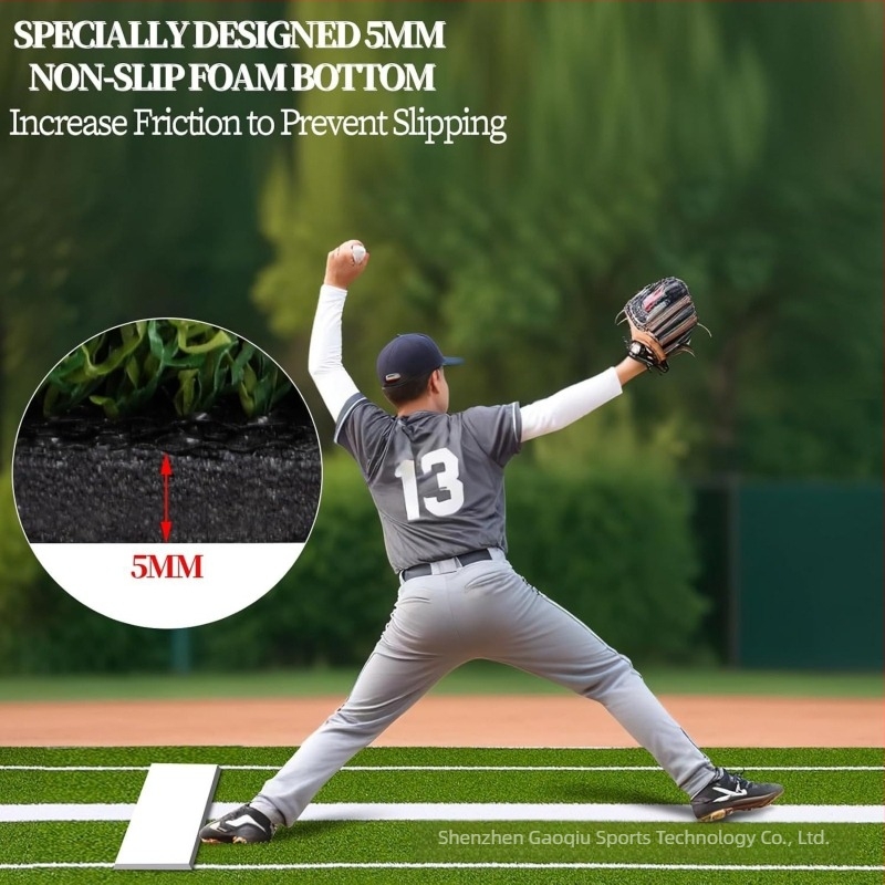 EVA edzőpad baseball és softballhoz — hordozható, csúszásmentes ütéspad, testreszabható logó, privát címke elérhető