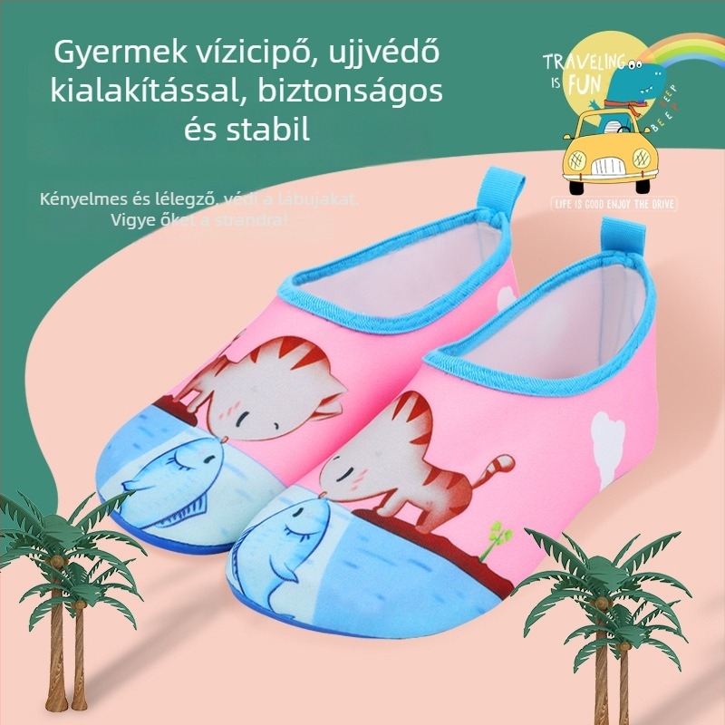 Youyou folyóparti cipők – unisex, csúszásmentes, lélegző, gyorsan száradó, könnyű