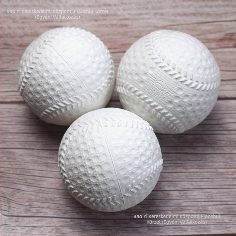 Puha üreges gumibasball edzésre — Anyag: selyemvirág; Alkalmas gyerekeknek; Kategória: baseball