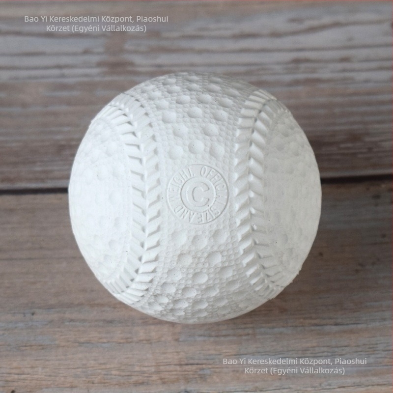 Puha üreges gumibasball edzésre — Anyag: selyemvirág; Alkalmas gyerekeknek; Kategória: baseball