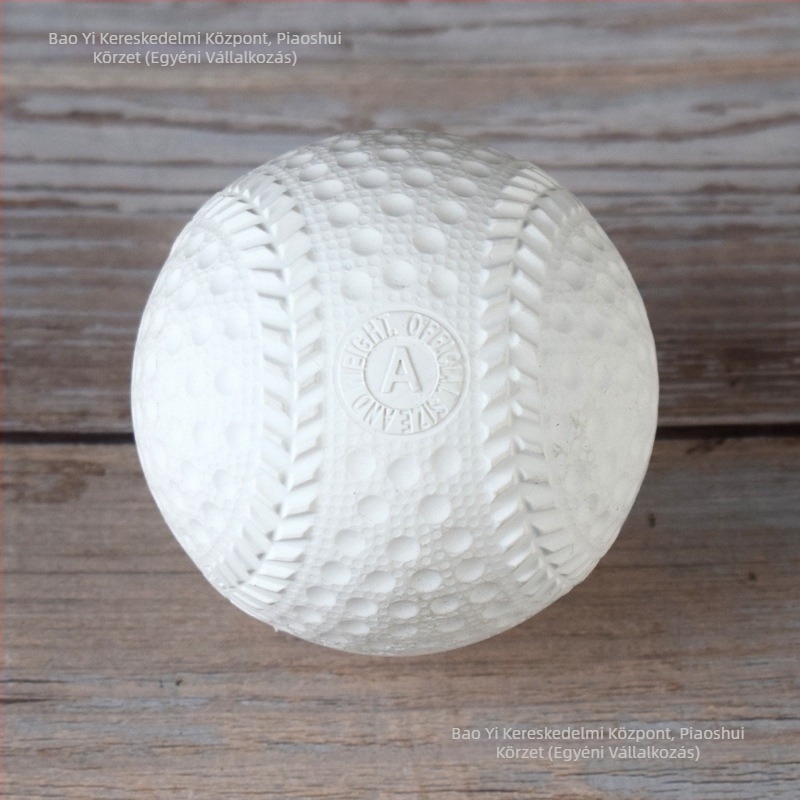 Puha üreges gumibasball edzésre — Anyag: selyemvirág; Alkalmas gyerekeknek; Kategória: baseball