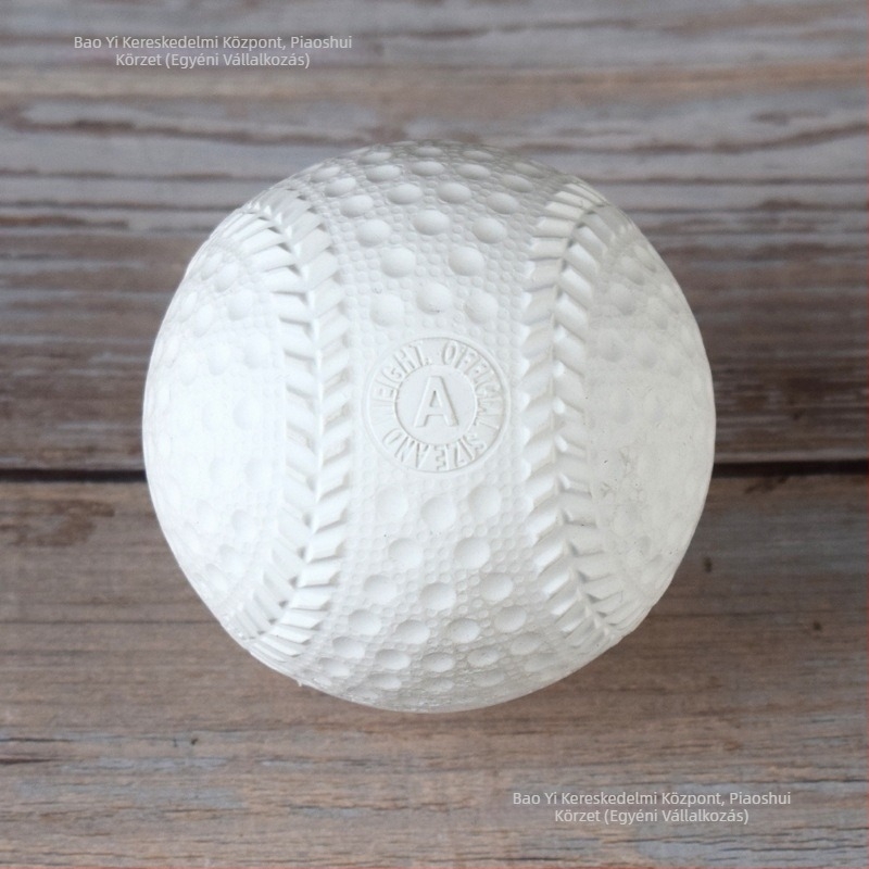 Puha üreges gumibasball edzésre — Anyag: selyemvirág; Alkalmas gyerekeknek; Kategória: baseball