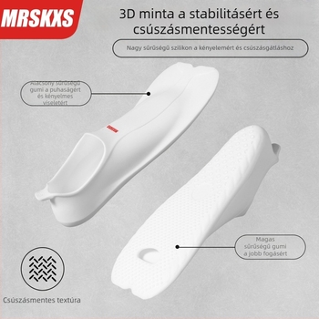Szilikonból készült, felnőtt méretű rövid úszófinok úszáshoz és merüléshez, termékkód HZJP-1000