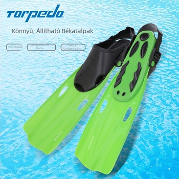 Könnyű snorkel-uszonyok, uniszex, hordozható úszáshoz és merüléshez