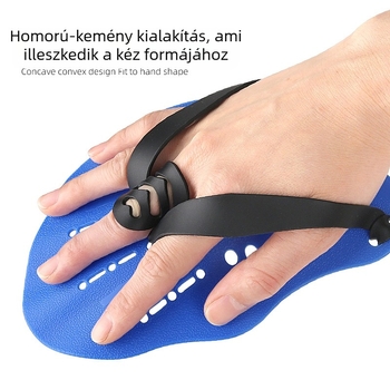 Kézi uszonyok úszóedzéshez – PP anyag, modell 018, Foot Awakening