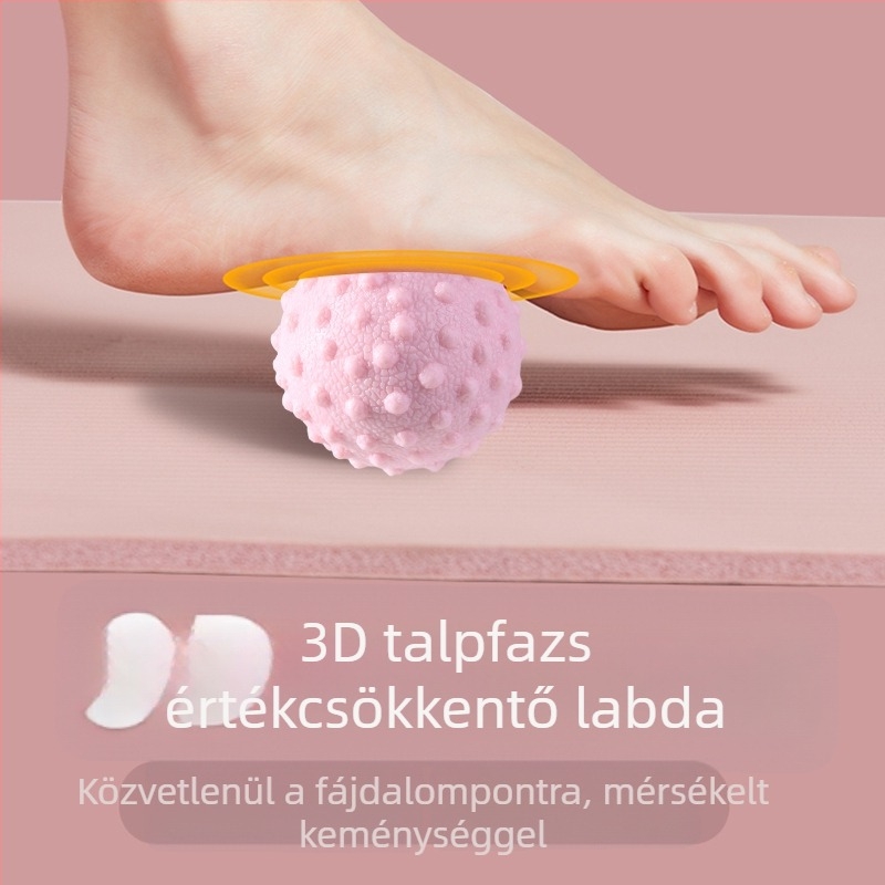 Fascia masszázs labda jóga labda, nem felfújható, tömeg 65 g, anyag: Egyéb, származás: Zhejiang