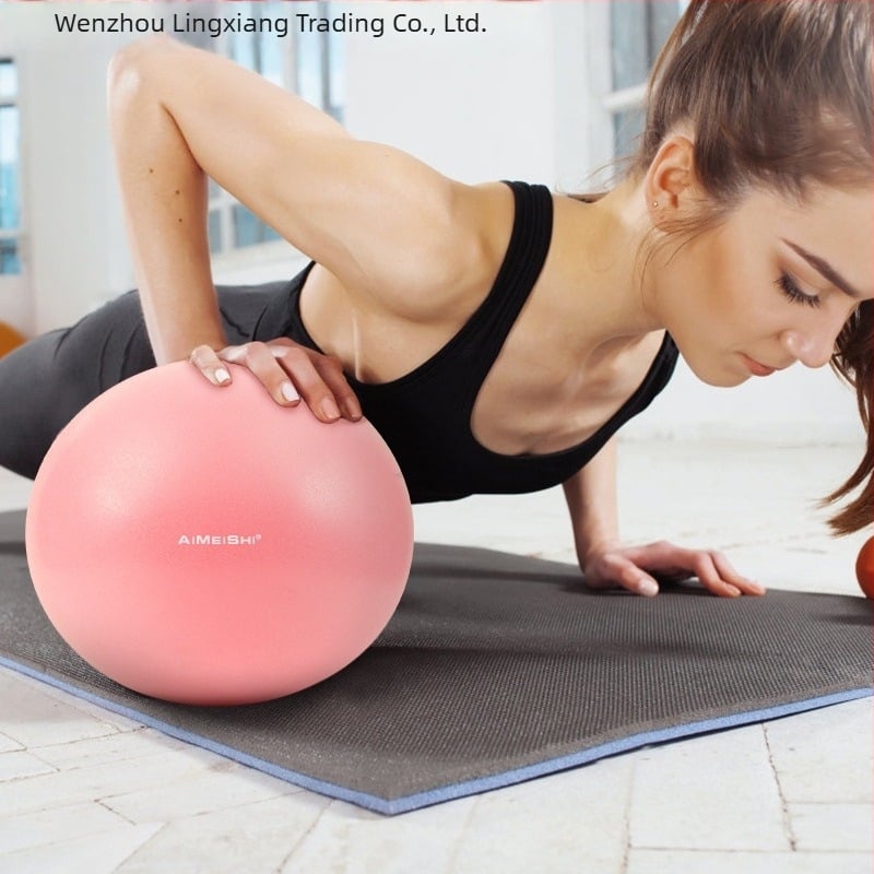 Vastag falú, robbanásbiztos Pilates labda kezdőknek, postpartum edzés, női mini jóga labda Zhengdao