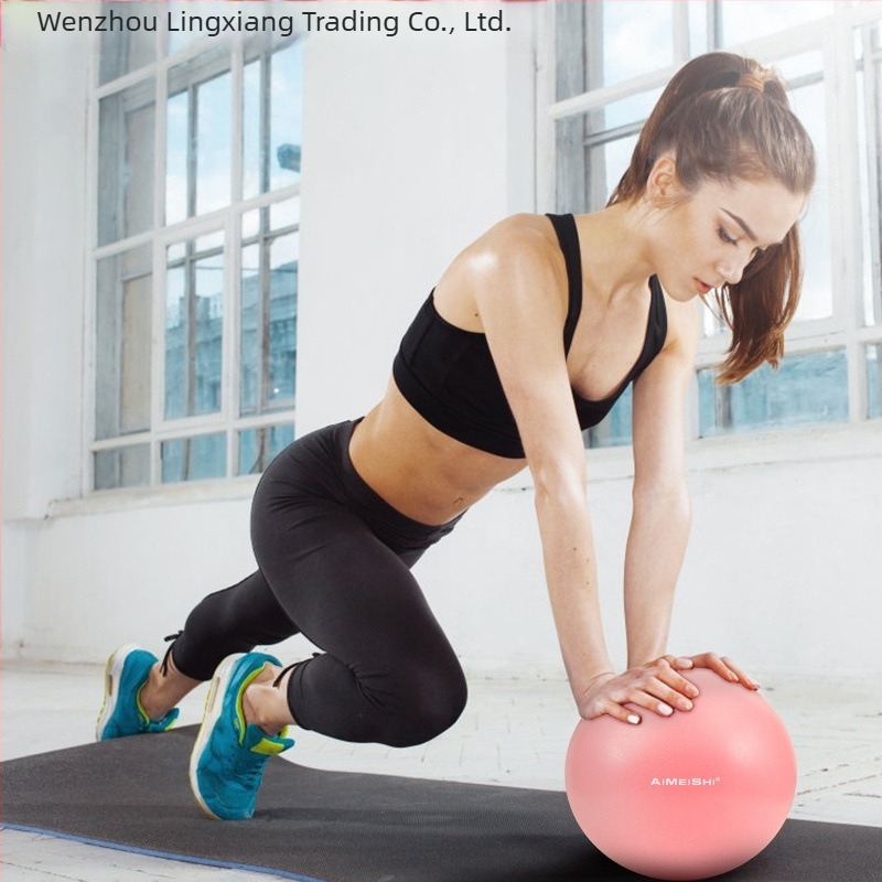 Vastag falú, robbanásbiztos Pilates labda kezdőknek, postpartum edzés, női mini jóga labda Zhengdao