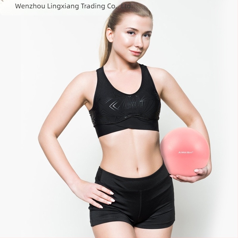 Vastag falú, robbanásbiztos Pilates labda kezdőknek, postpartum edzés, női mini jóga labda Zhengdao