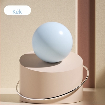Pillates mini labda a fenék formázásához, jóga labda edzésre és rehabilitációra, anti-burst labda, átmérő 12–12,9 cm