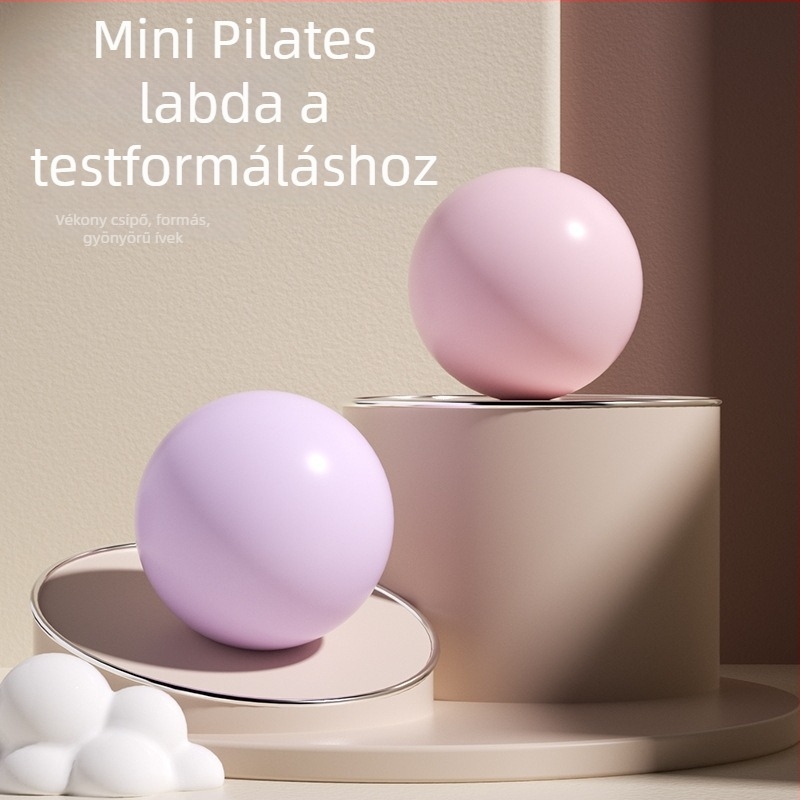Pillates mini labda a fenék formázásához, jóga labda edzésre és rehabilitációra, anti-burst labda, átmérő 12–12,9 cm