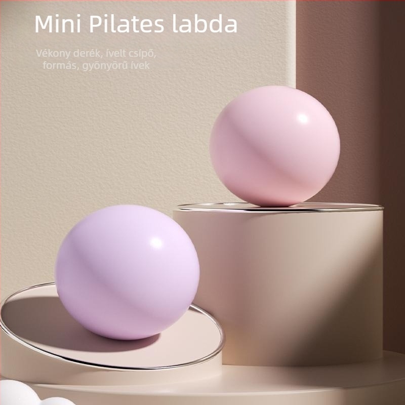 Pillates mini labda a fenék formázásához, jóga labda edzésre és rehabilitációra, anti-burst labda, átmérő 12–12,9 cm