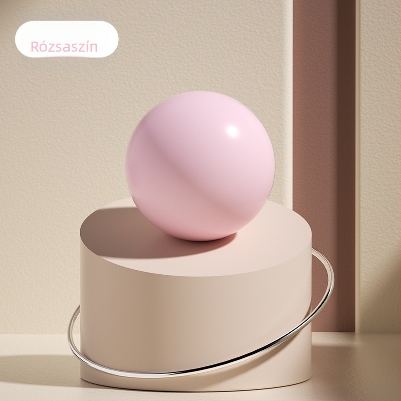 Pillates mini labda a fenék formázásához, jóga labda edzésre és rehabilitációra, anti-burst labda, átmérő 12–12,9 cm