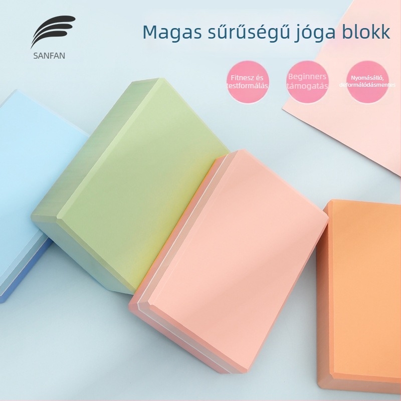Jógablokk, Three vedas márka, engedéllyel rendelkező privát márka, jóga segédeszközök