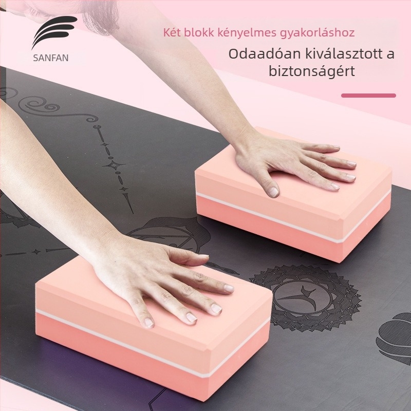 Jógablokk, Three vedas márka, engedéllyel rendelkező privát márka, jóga segédeszközök