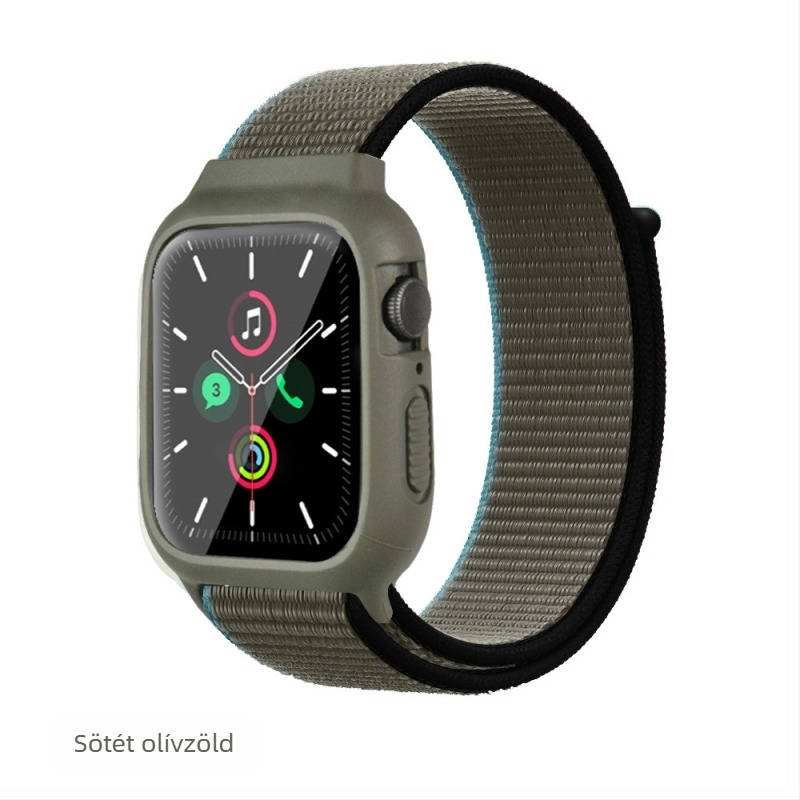 Nylon Loop integrált védőtok és szíj Apple Watch 41/45 mm