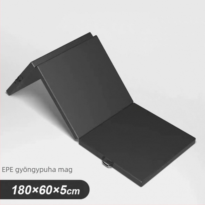 Oxford anyagból készült összecsukható háromrészes jóga matrac, vastagsága 8, jóga, fitnesz, tánc és gimnasztika.