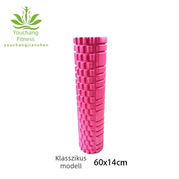 Yoga Column Mace — üreges EVA habos tengely, magas keménységű masszázsroller izmok edzéséhez, Jen Sang-hung, Yiwu
